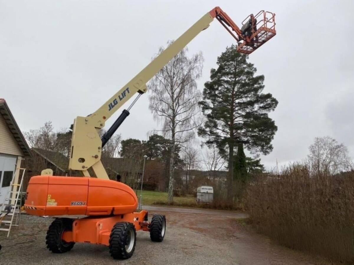 2011 Bomlift JLG 860SJ 1