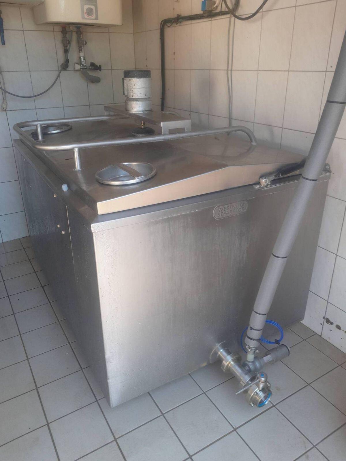 Milchtank 630 l 1