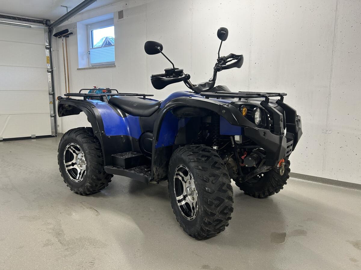 Hisun 500 4x4 Quad/ATV 2