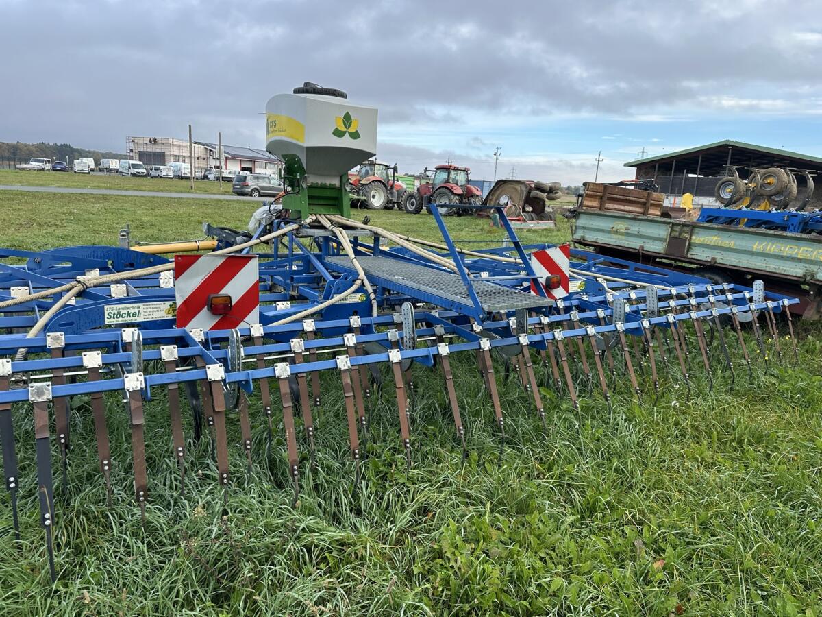Treffler TFA 750 Federzahnegge 2
