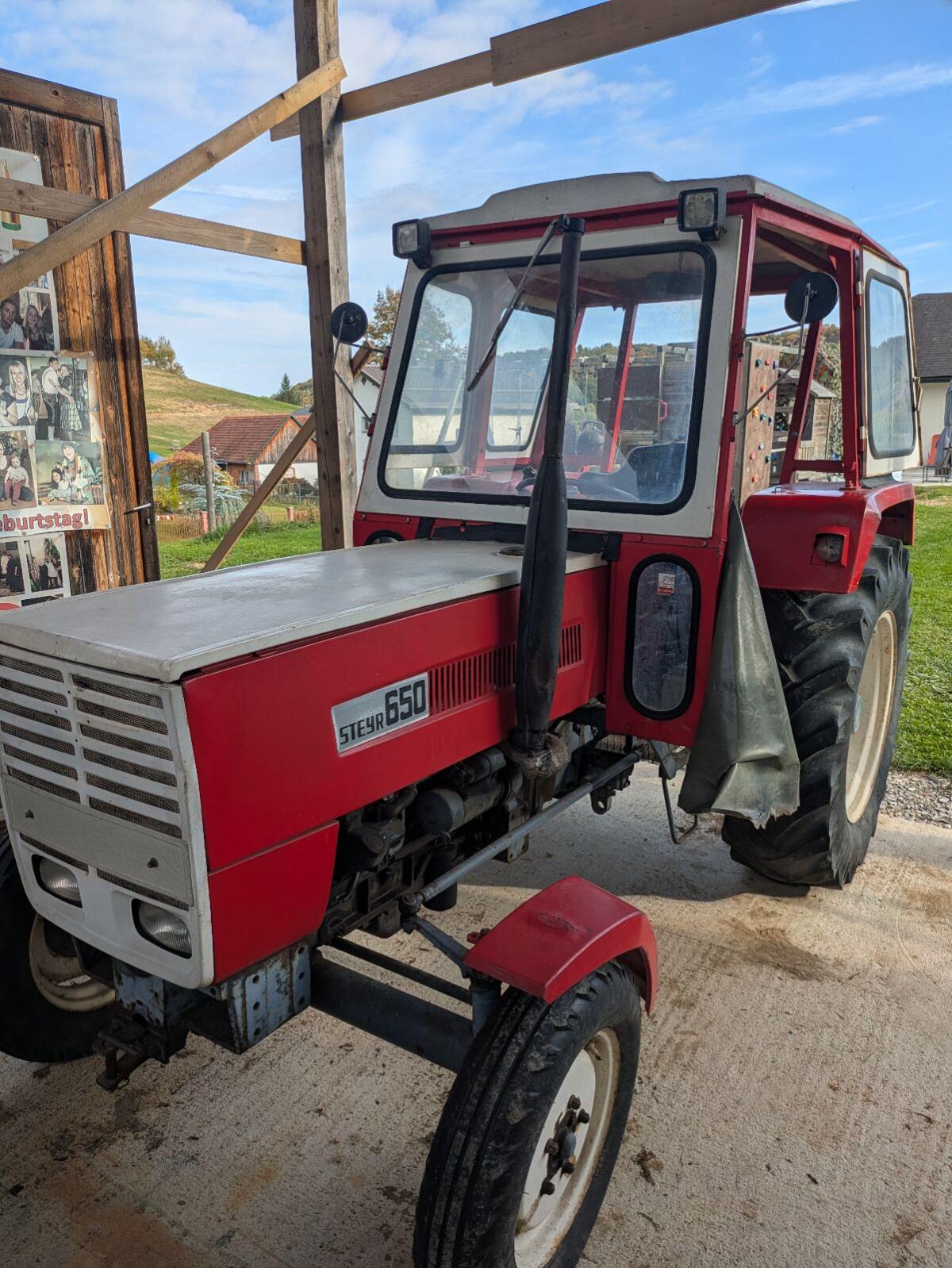 Steyr 50 Traktor 2