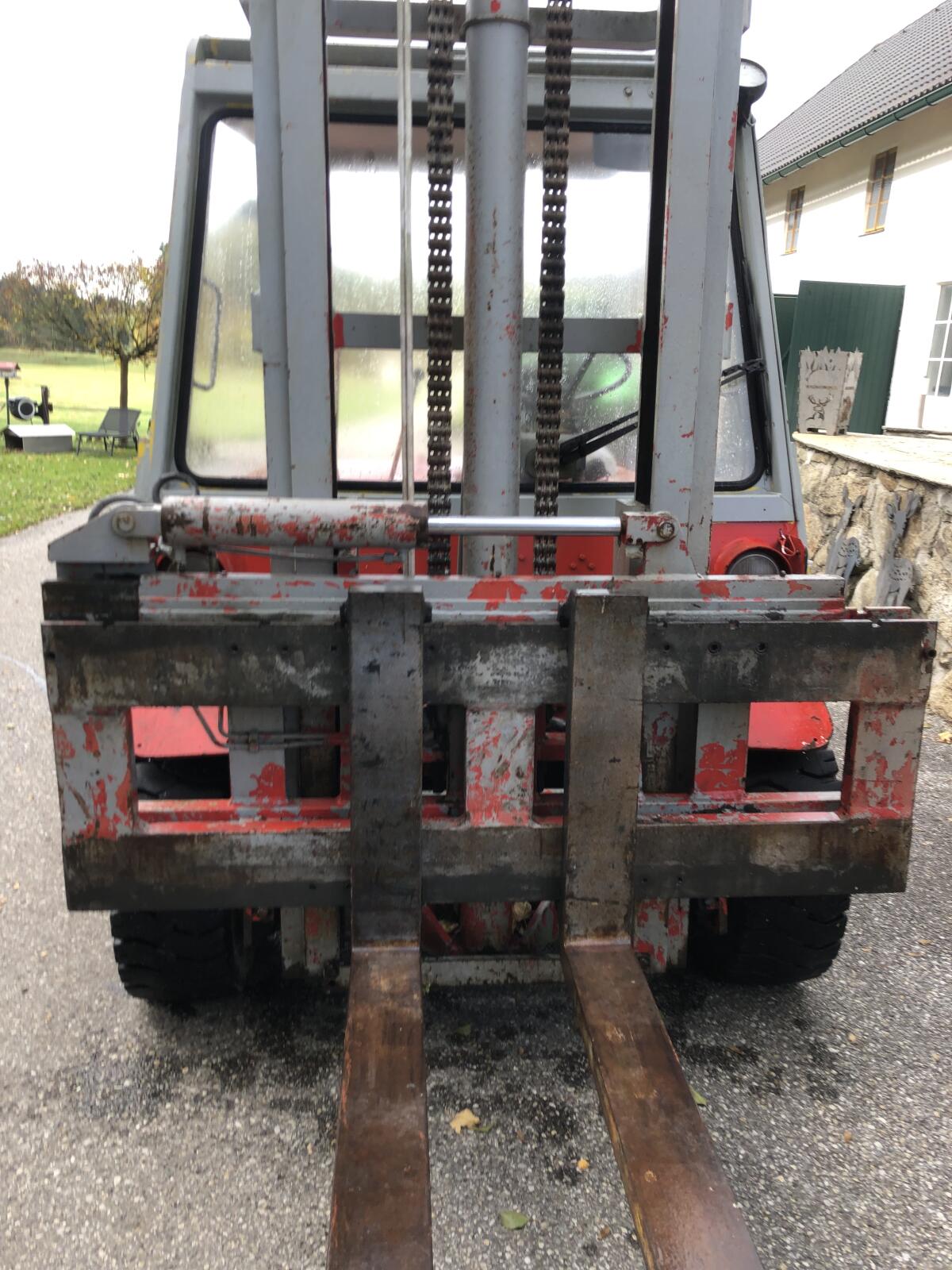 Linde Stapler H50 5 Tonnen 3