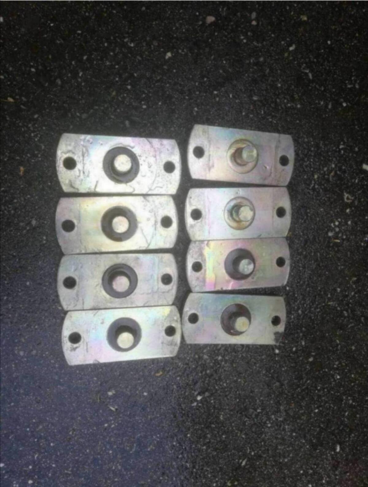 Pöttinger Kreiseleggen Klemmplatten CR SZ 872.01.060.0 2