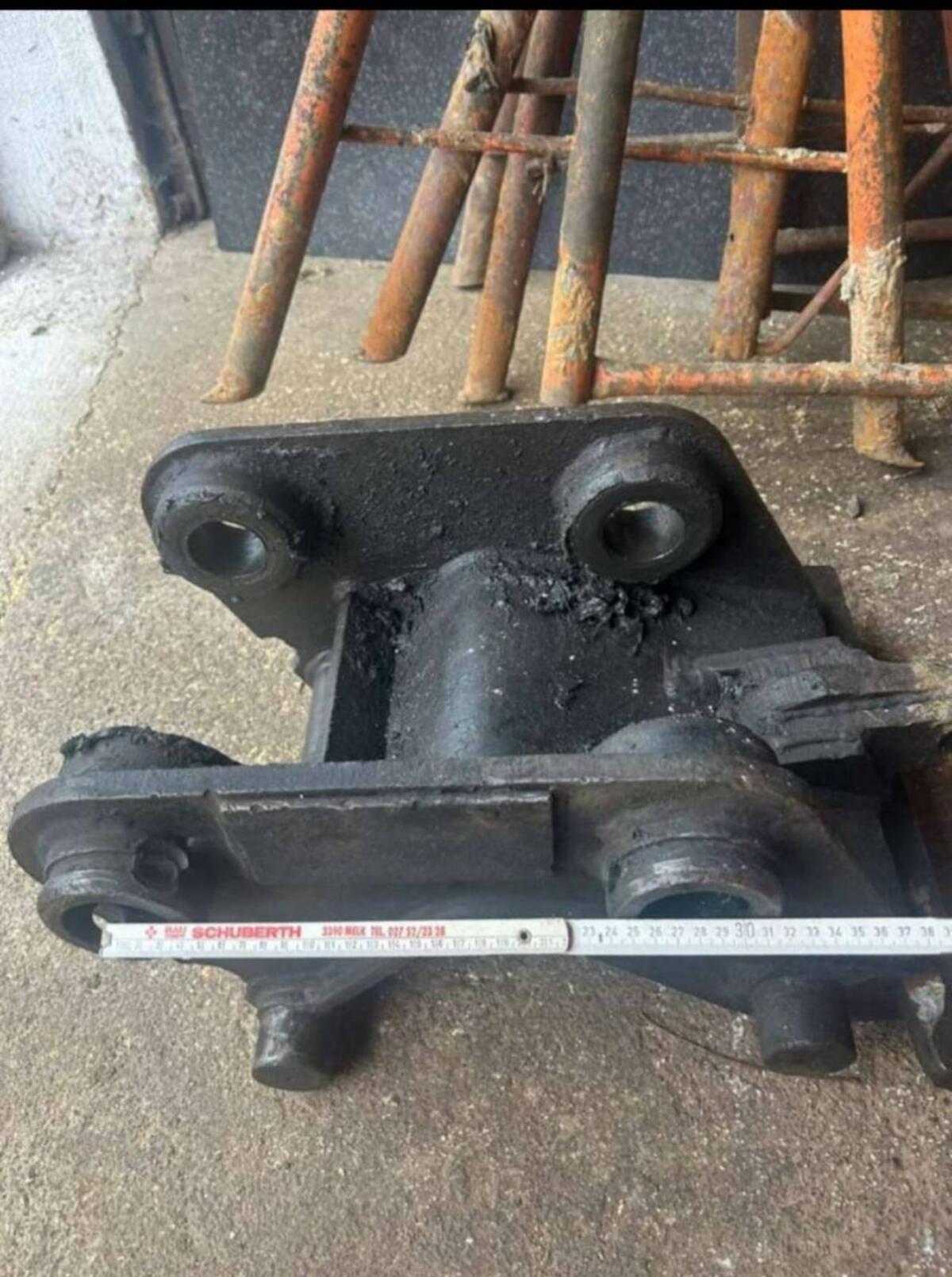 Schnellwechsler 7,5 t mechanisch Verachtert CW10 mit 50 mm B 3