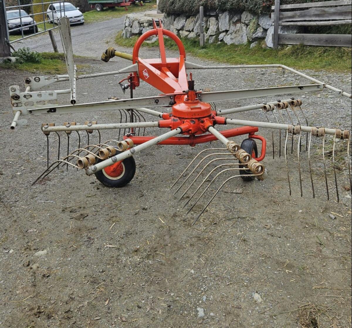 Kuhn GA 280 Schwader 2