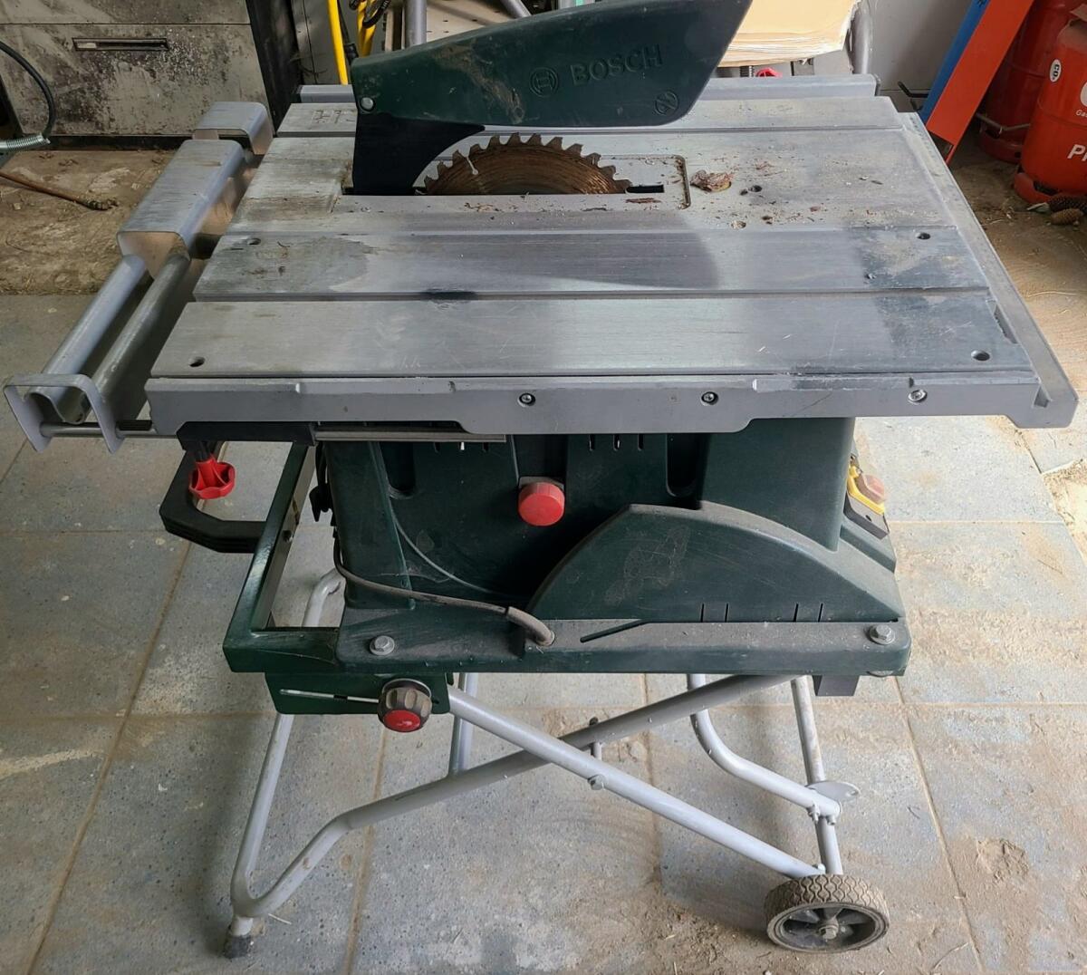 Bosch Tischkreissäge PTS 10 3