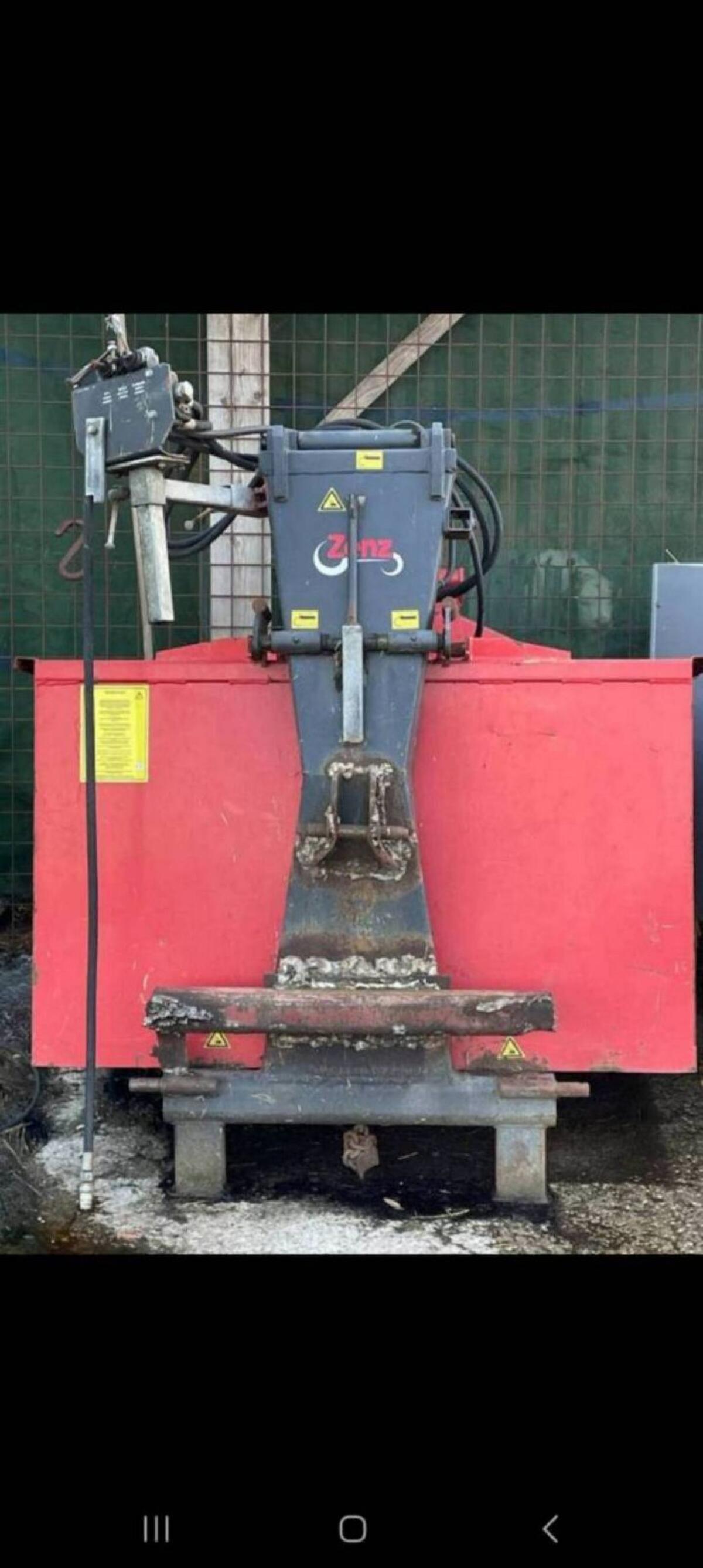 Stapler und Silokamm Kippkamm 2