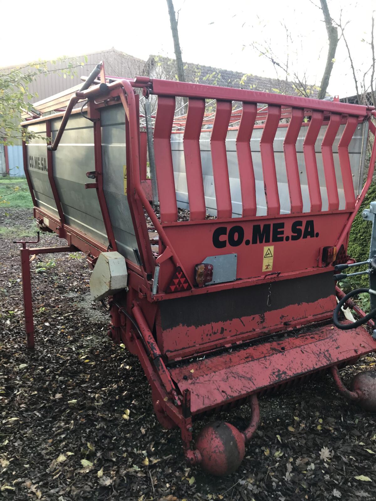 Aufbauladewagen von COMESA 3