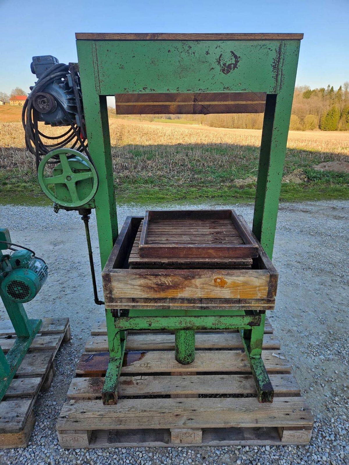Voran Obstmühle & Obstpresse 3