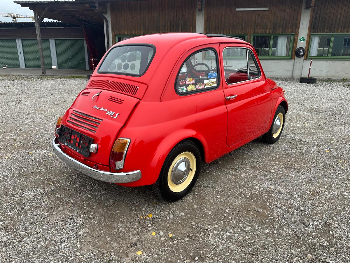 Steyr Puch 500 2