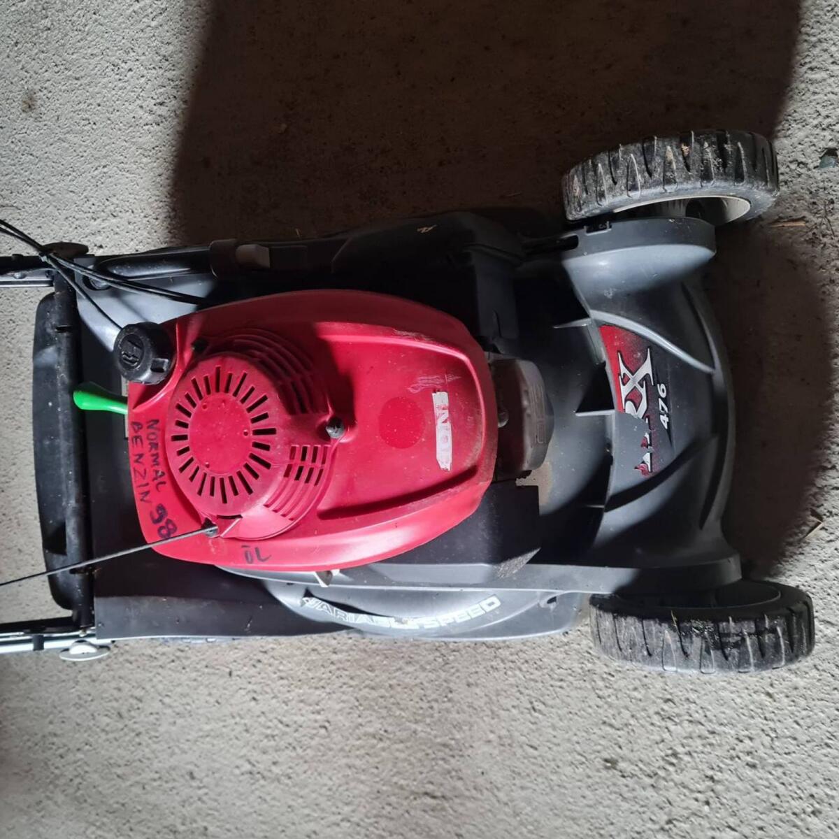 Honda Rasenmäher HRX 476 3