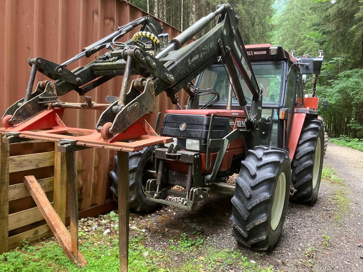 FIATAGRI 82-94 DT Allrad 2