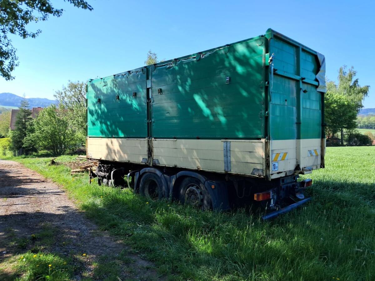 Kipper Eigenbau aus Lkw-Aufbau 2