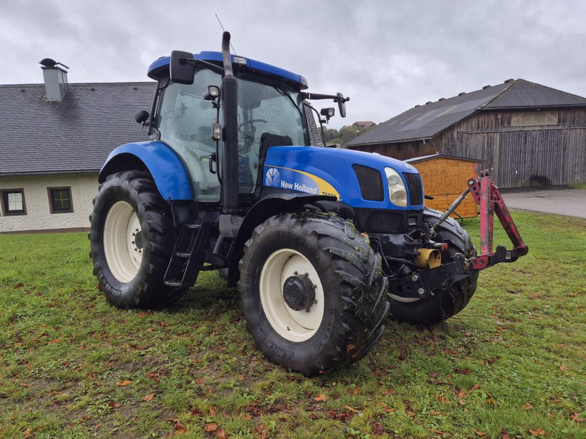 New Holland T6070 Range & Power Command 2
