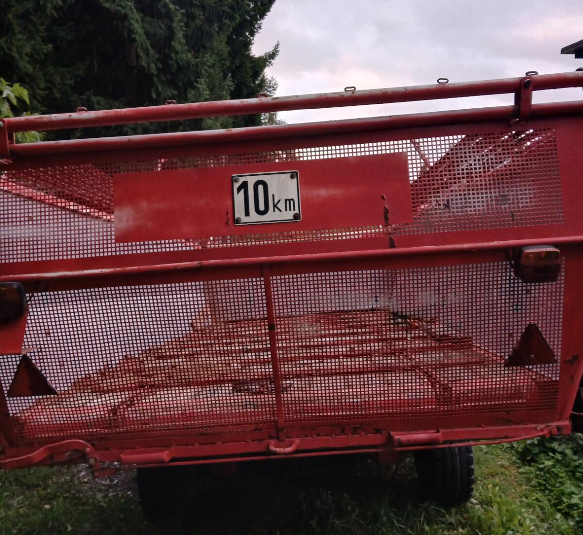 Ladewagen Teile, Krone 2800T 3