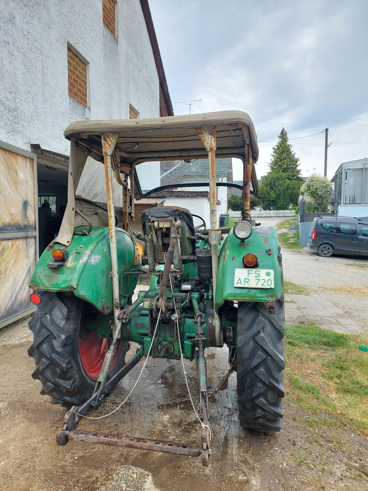 Traktor Deutz-Fahr D5505 3