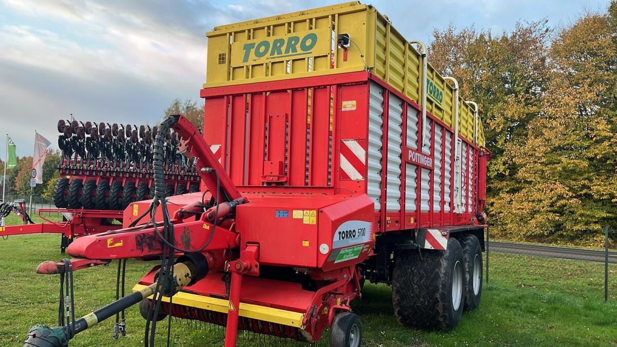 Pottinger Torro 5700D 2