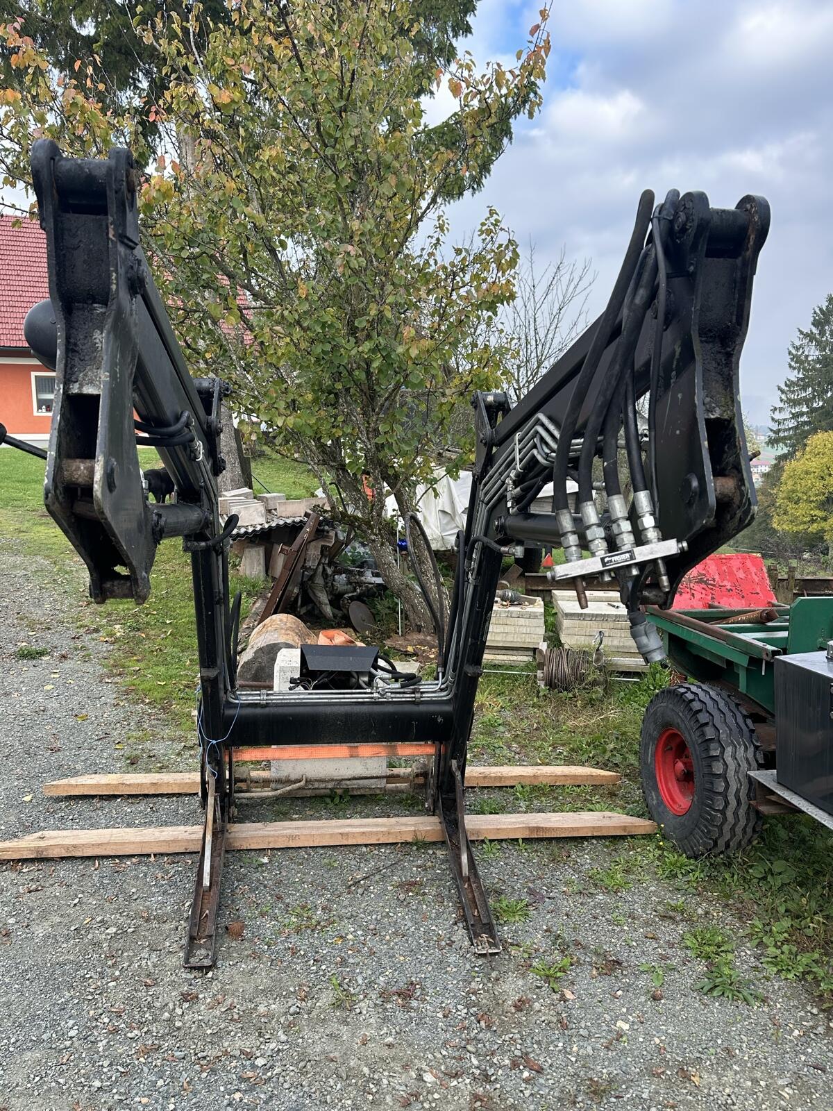 New Holland Frontlader Stoll 2