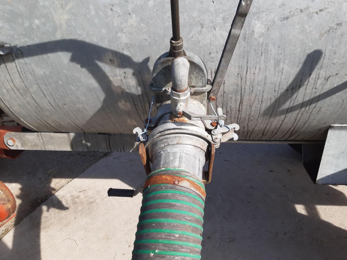 Güllefass Vakuumat 5.000 l 3