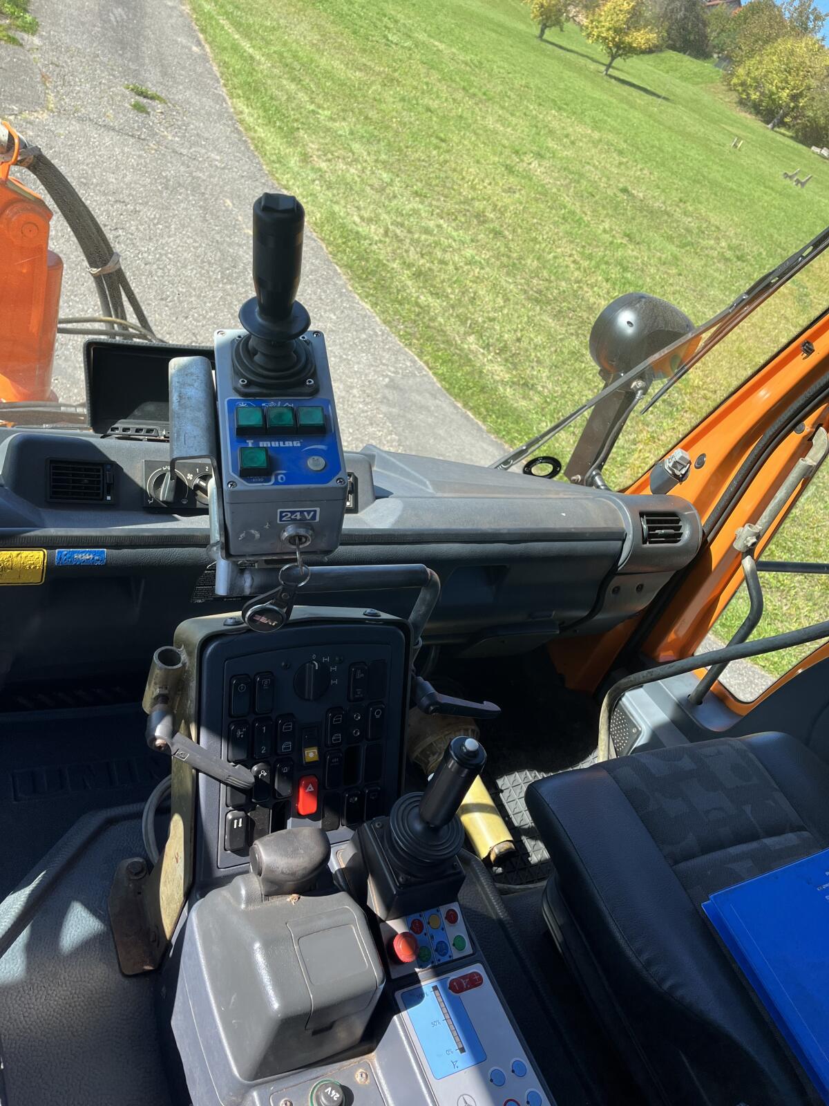 Unimog Mulag FME 500 Böschungsmäher 3