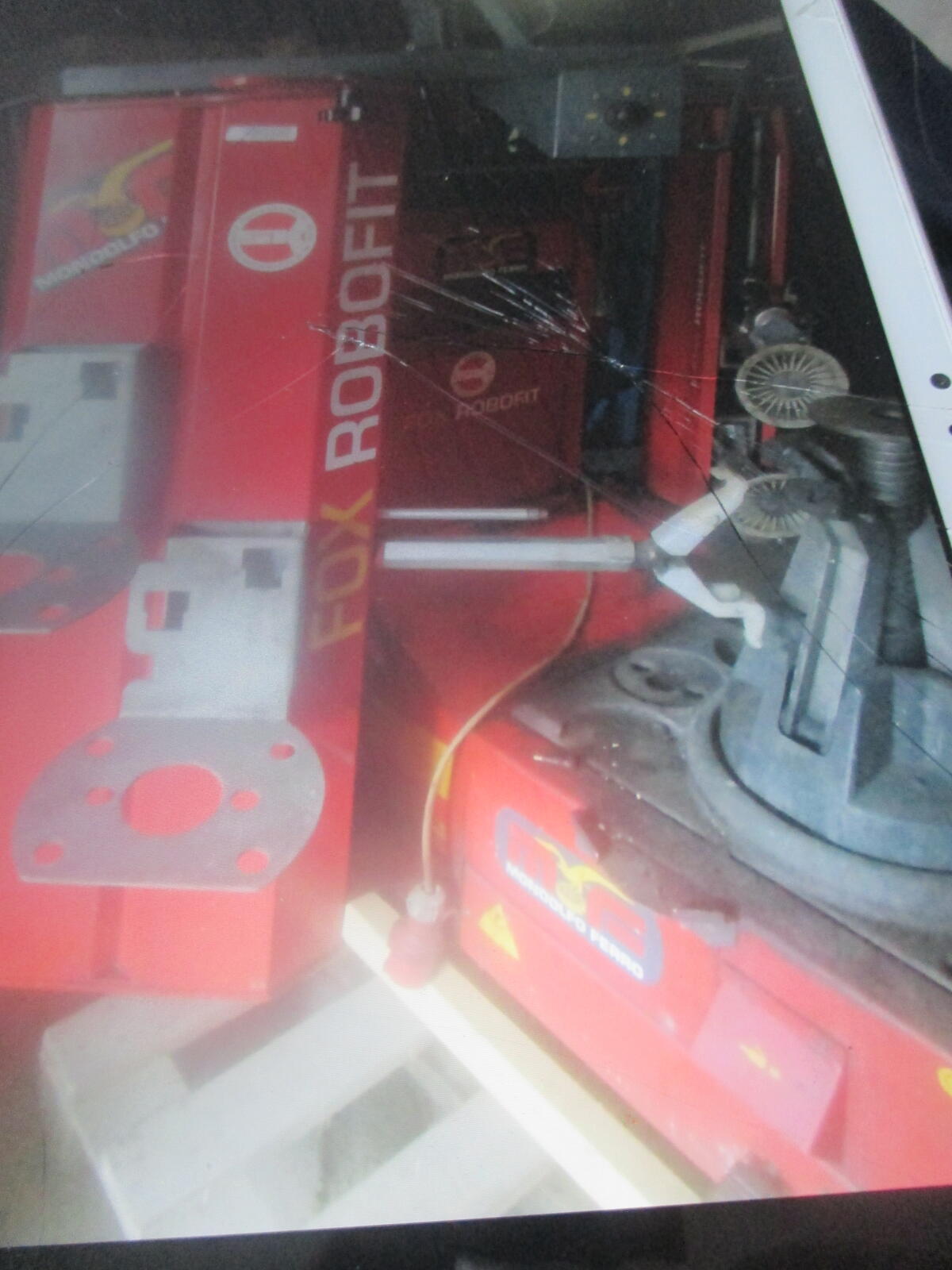 Mondolfo Reifenmontiermaschine 3