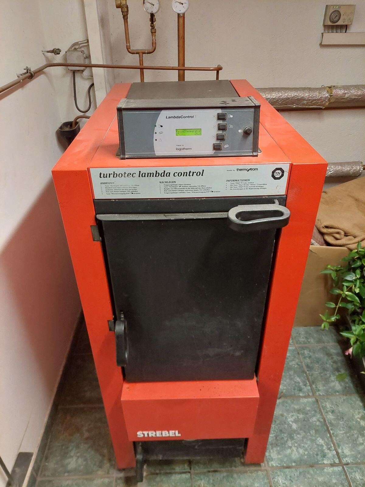 Strebel Holzvergaser 1