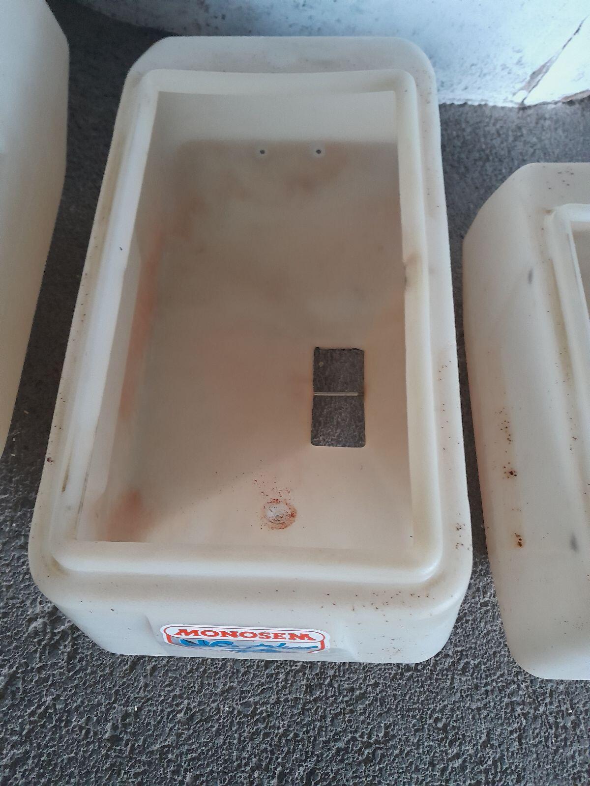 Saatgutbehälter für Monosem NG+ Körper 3