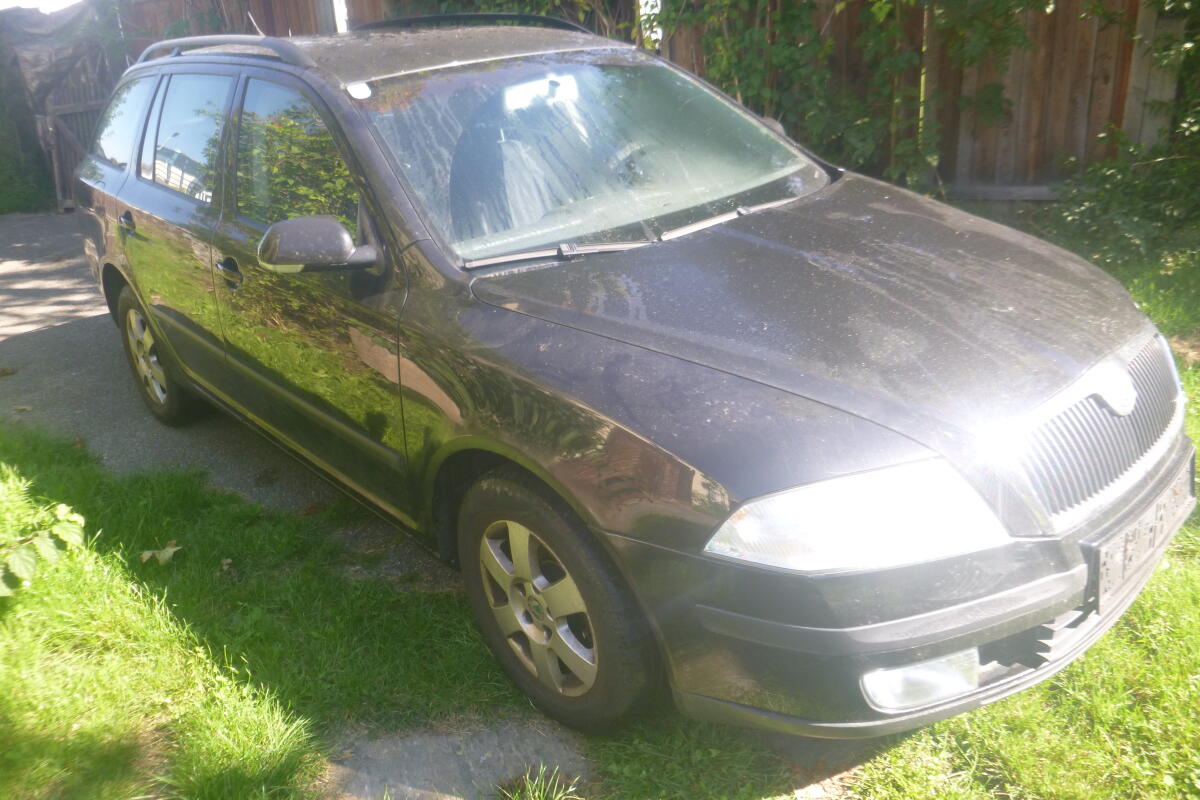 Skoda Octavia Kombi 3