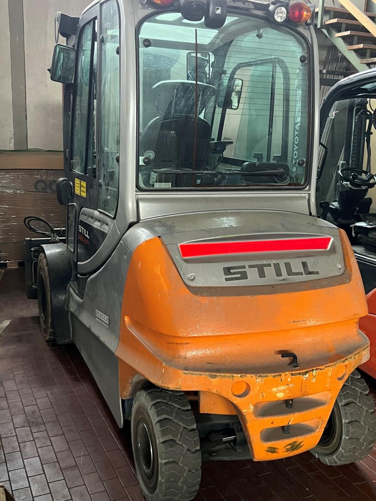 Still-Elektro-Stapler RX 60-50.1 2