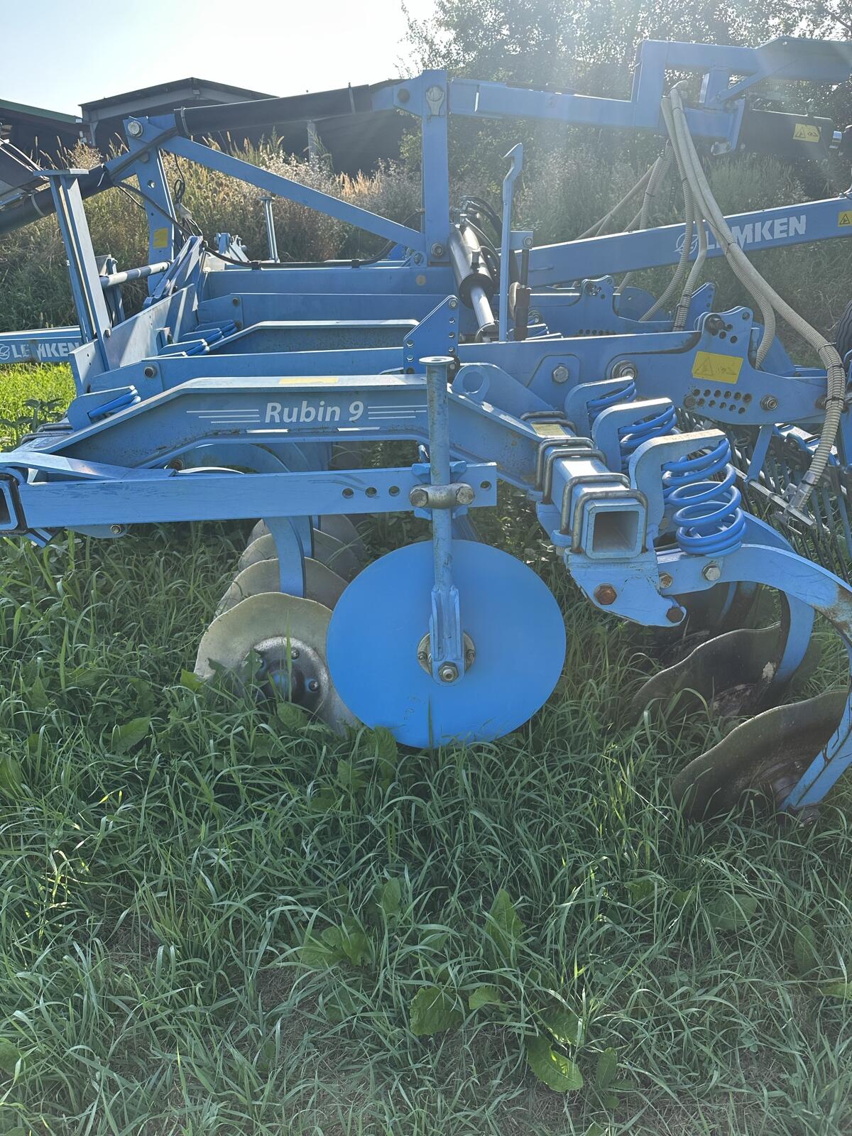 Lemken Rubin 9 Scheibenegge 2