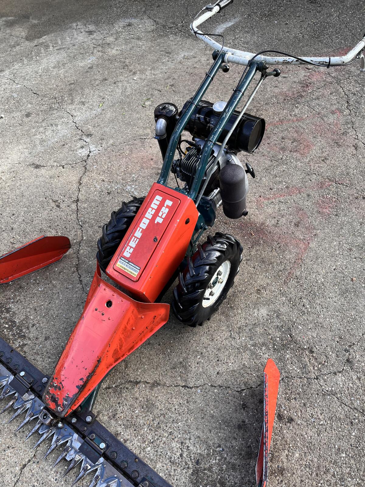 Motormäher Reform 131 1