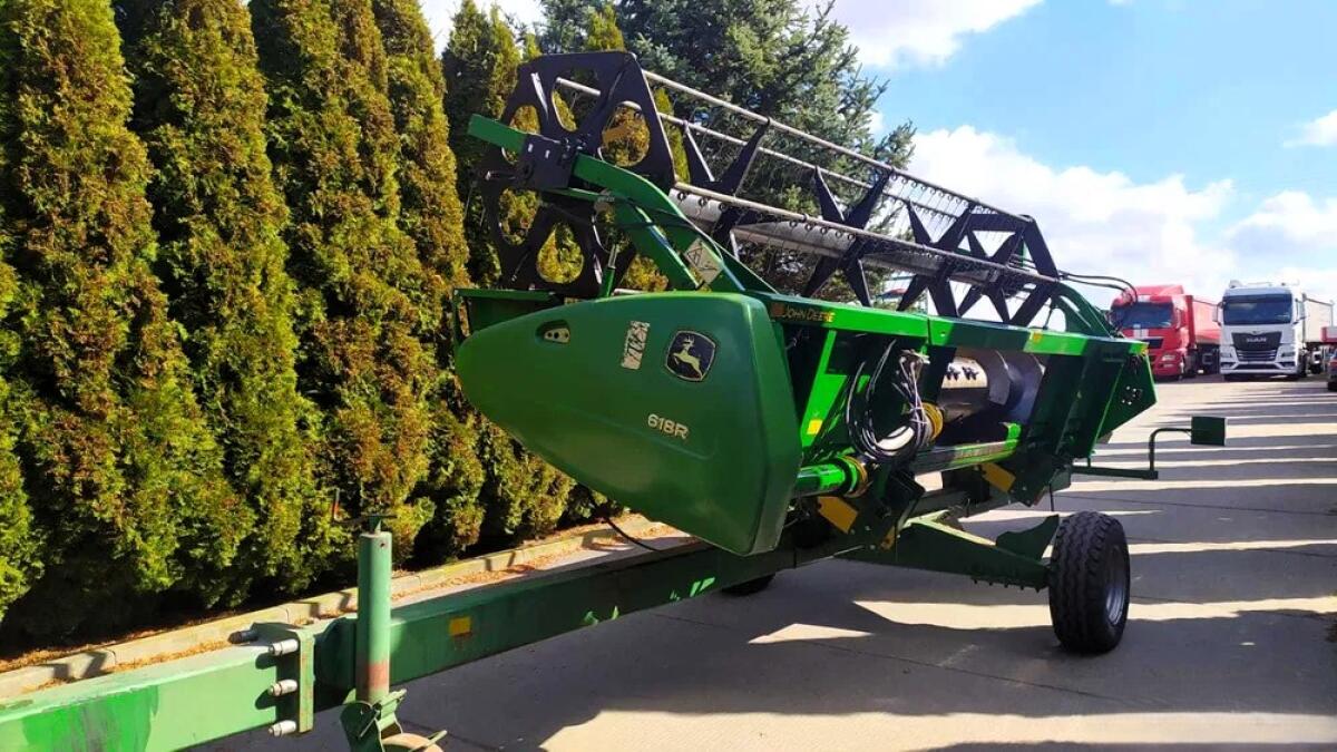 John Deere 9560i Mähdrescher (2005) 3