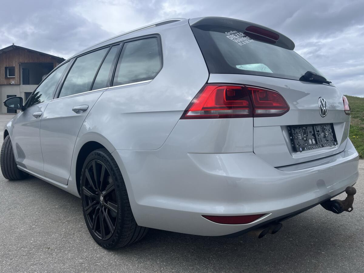 VW Golf Variant Highline BMT 2,0 TDI Kombi/Family Van 3
