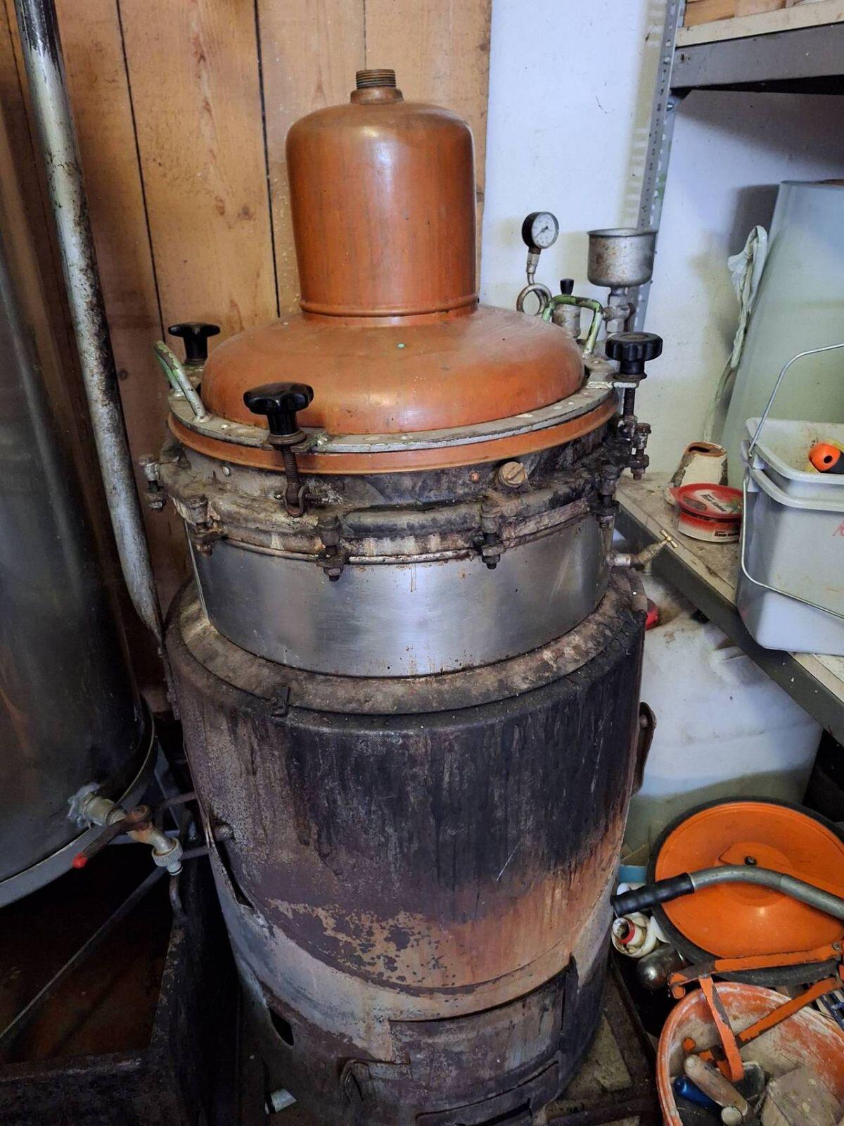 Schnapsbrennanlage 2