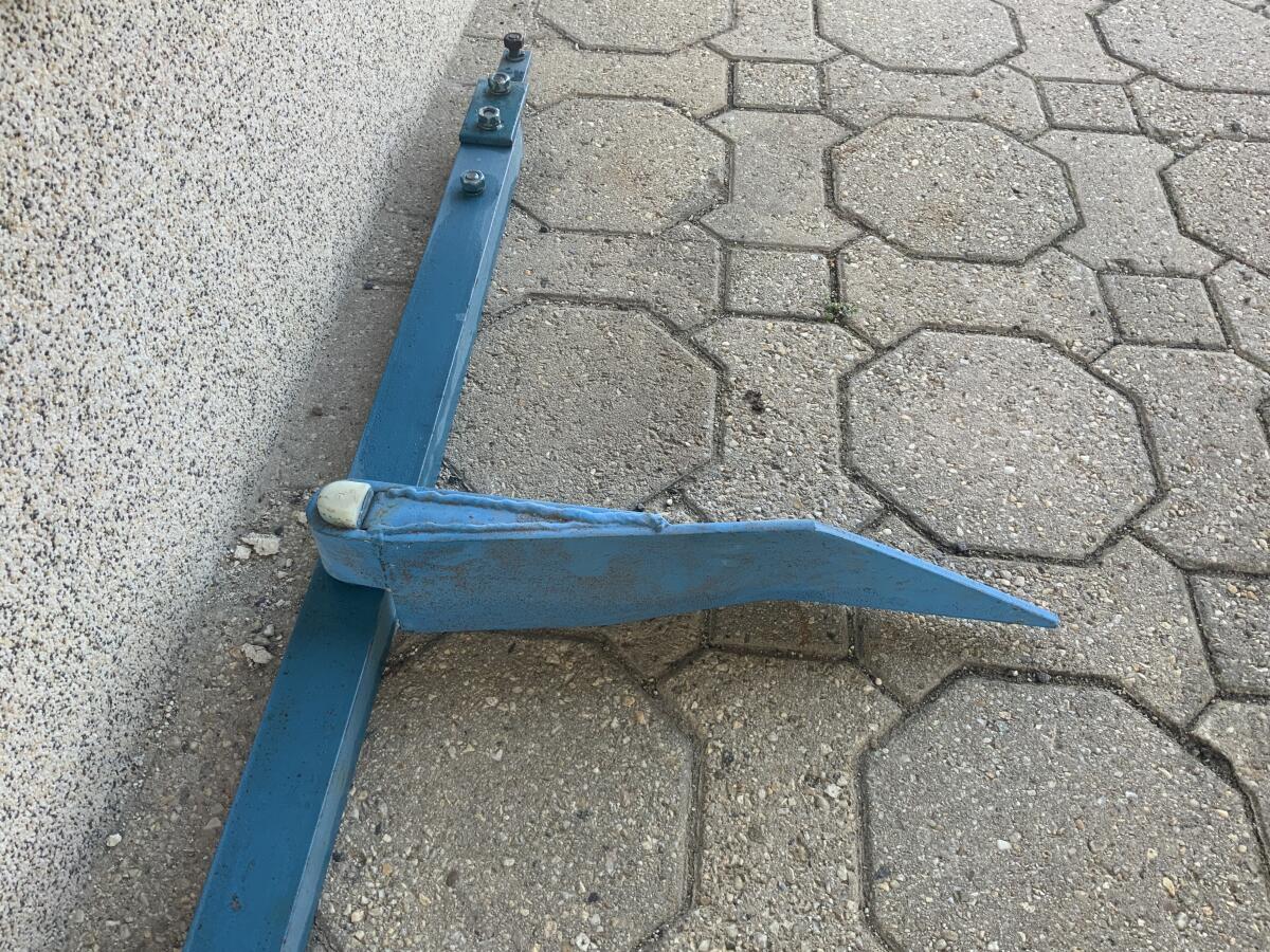 Schubstange mit Schieber 2