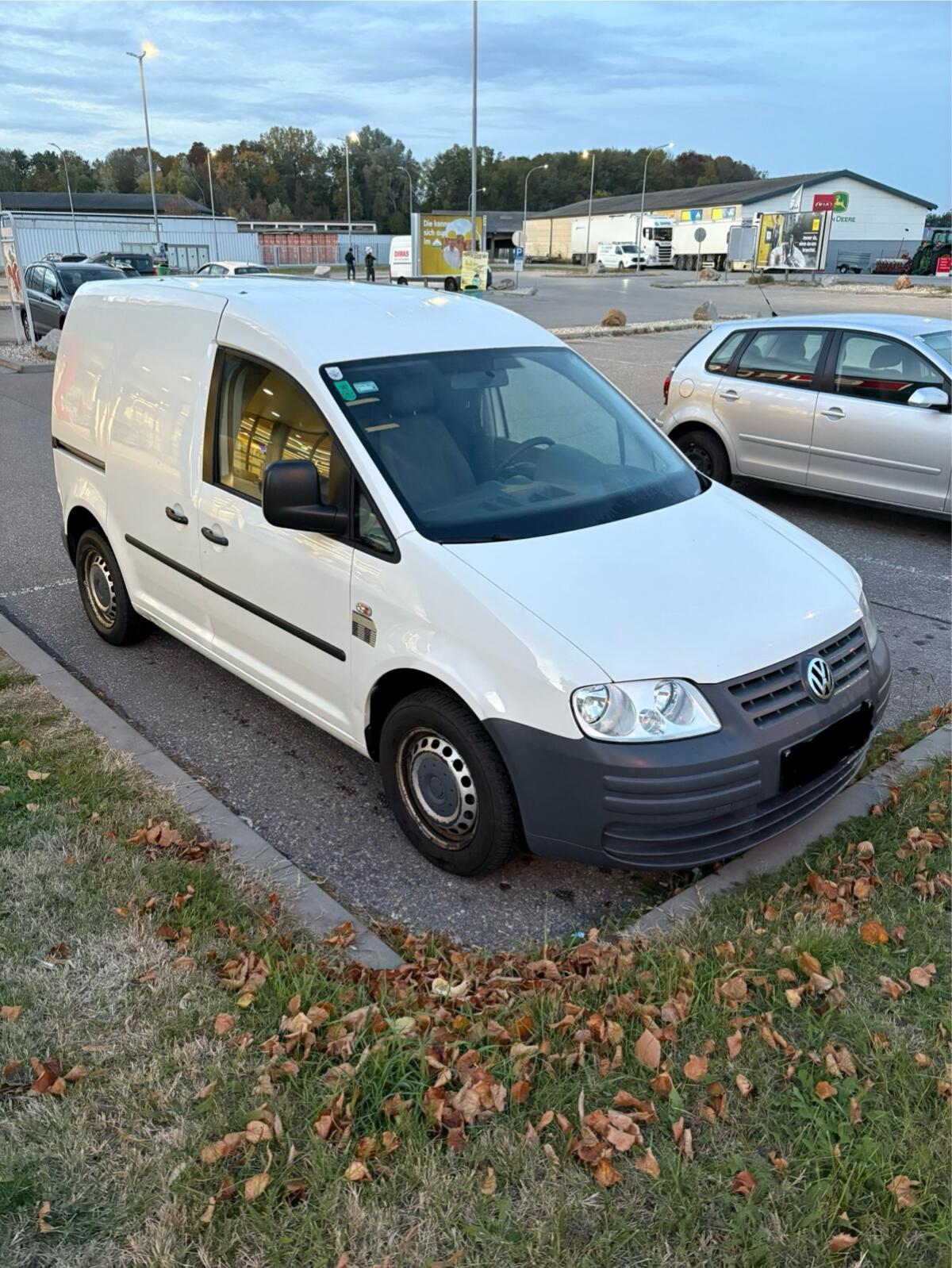 Caddy Kastenwagen ECONOMY SDI 3