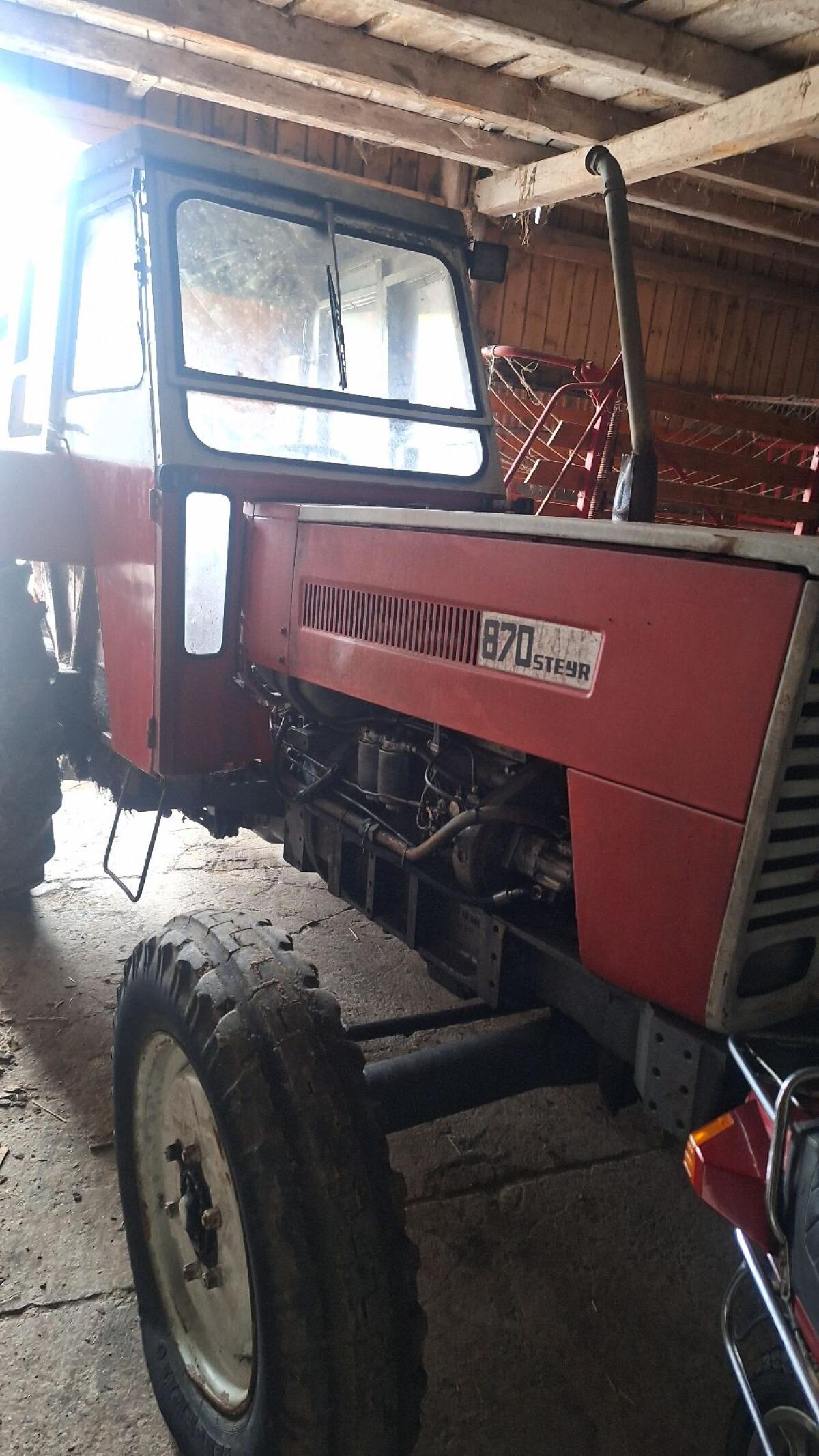 Steyr 70 Plus, läuft - für Teile 1