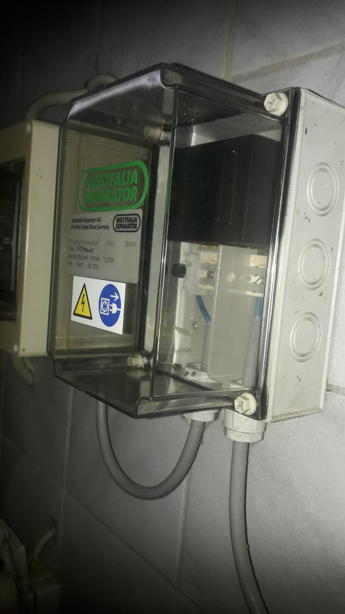 Pulsator Westfalia Autopuls P 3