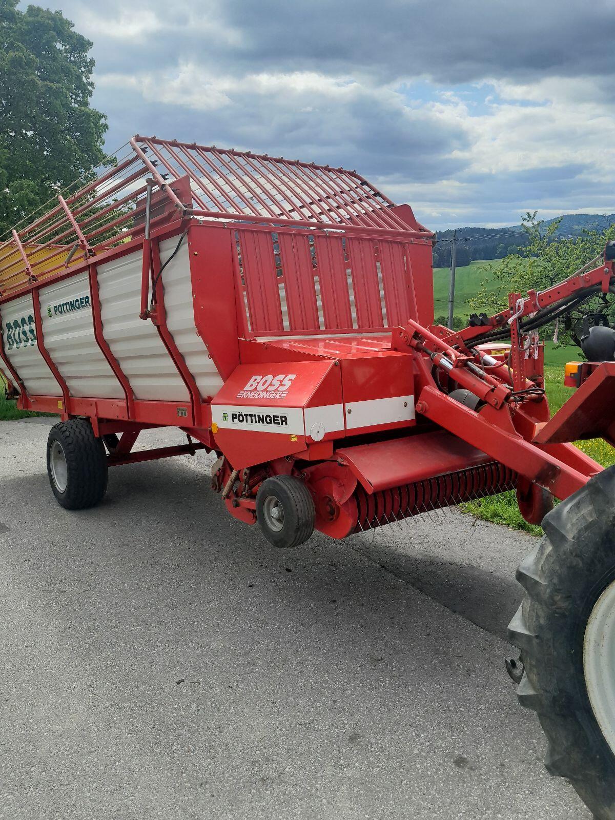 Pöttinger Boss 2 Ladewagen 3