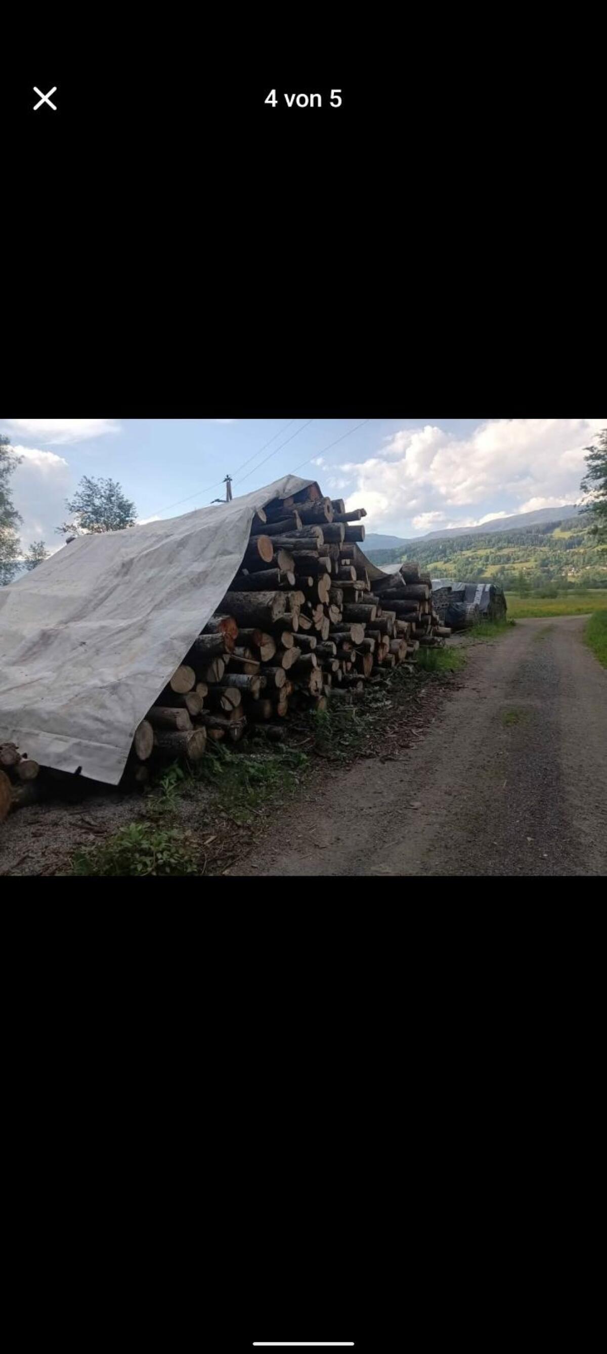Brennholz zu verkaufen 2