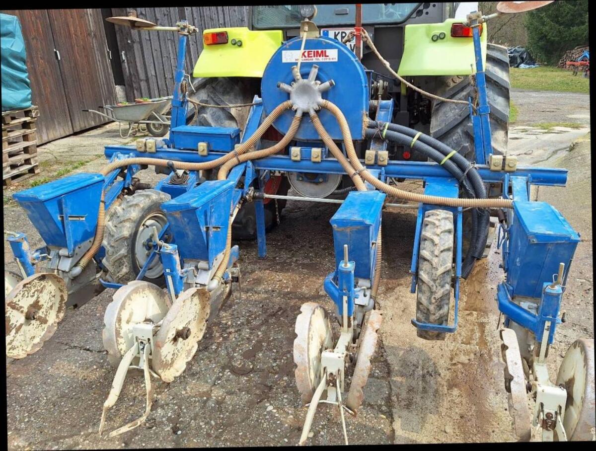 Einzelkornsämaschine 4-reihig 3