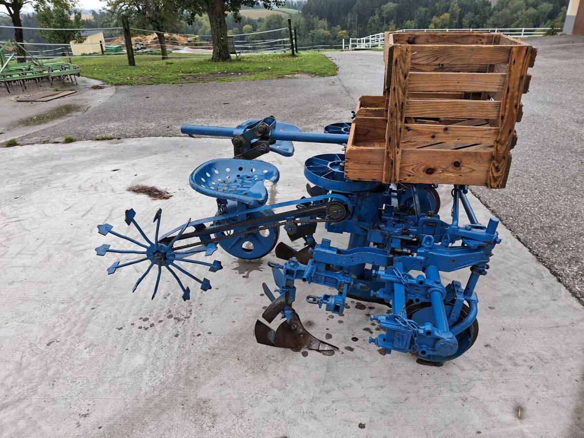 Kartoffelroder und Setzmaschine 3