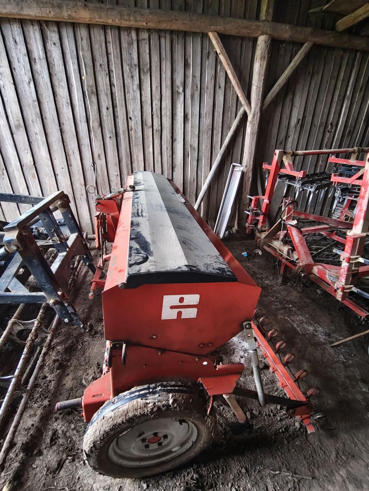 Sämaschinen Kombination Sicma Kreiselegge/Reform Semo 100 3