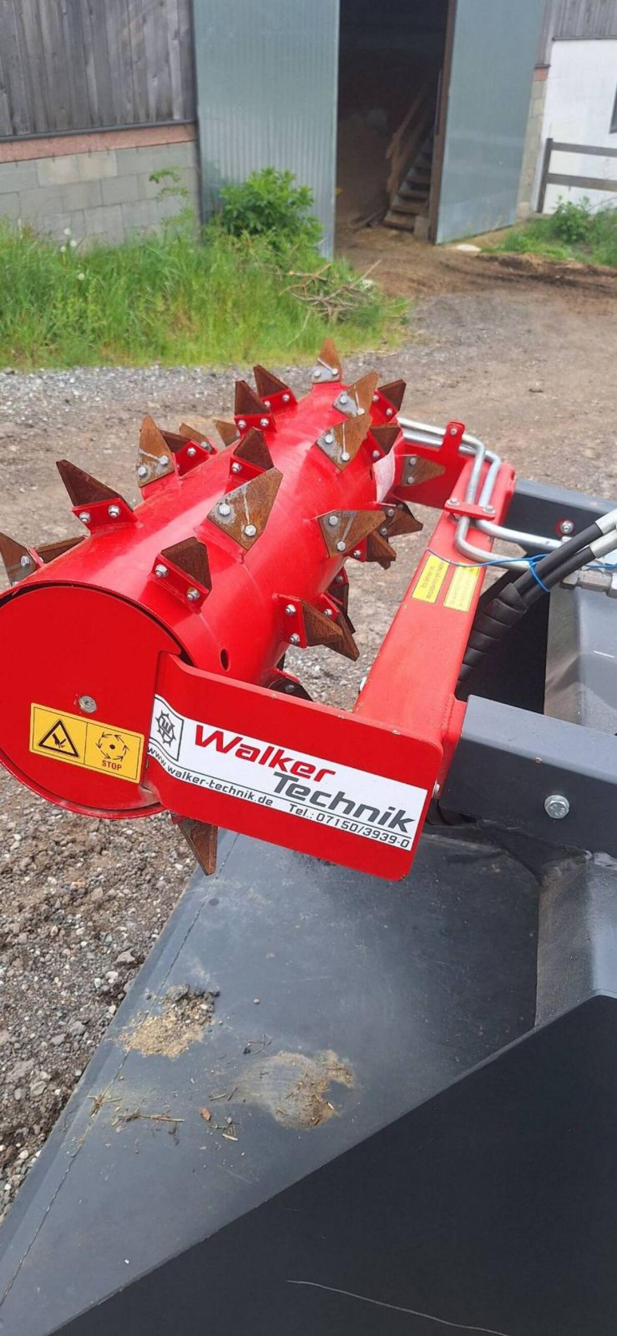 Walker Fräse 2