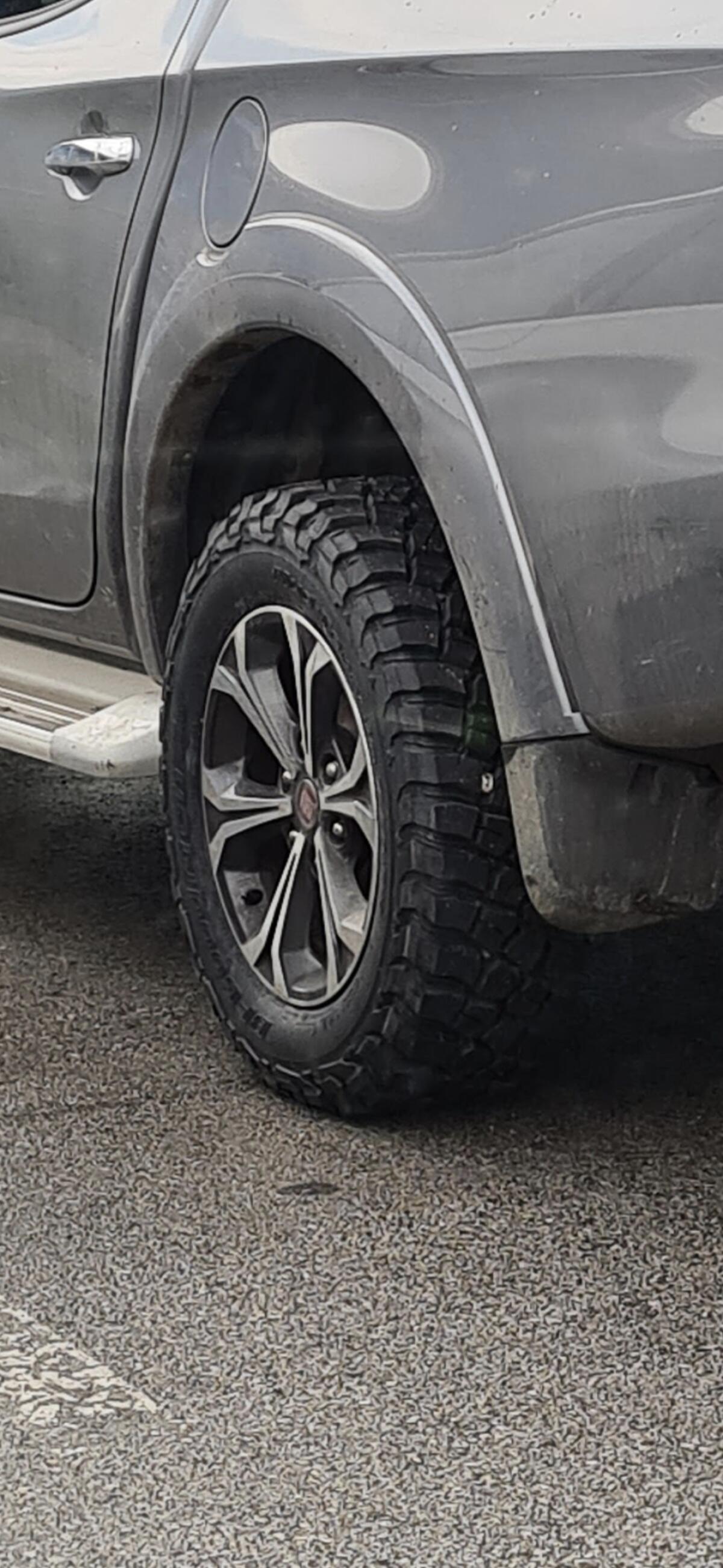Verkaufe Fiat Fullback DK LX Aut. 3