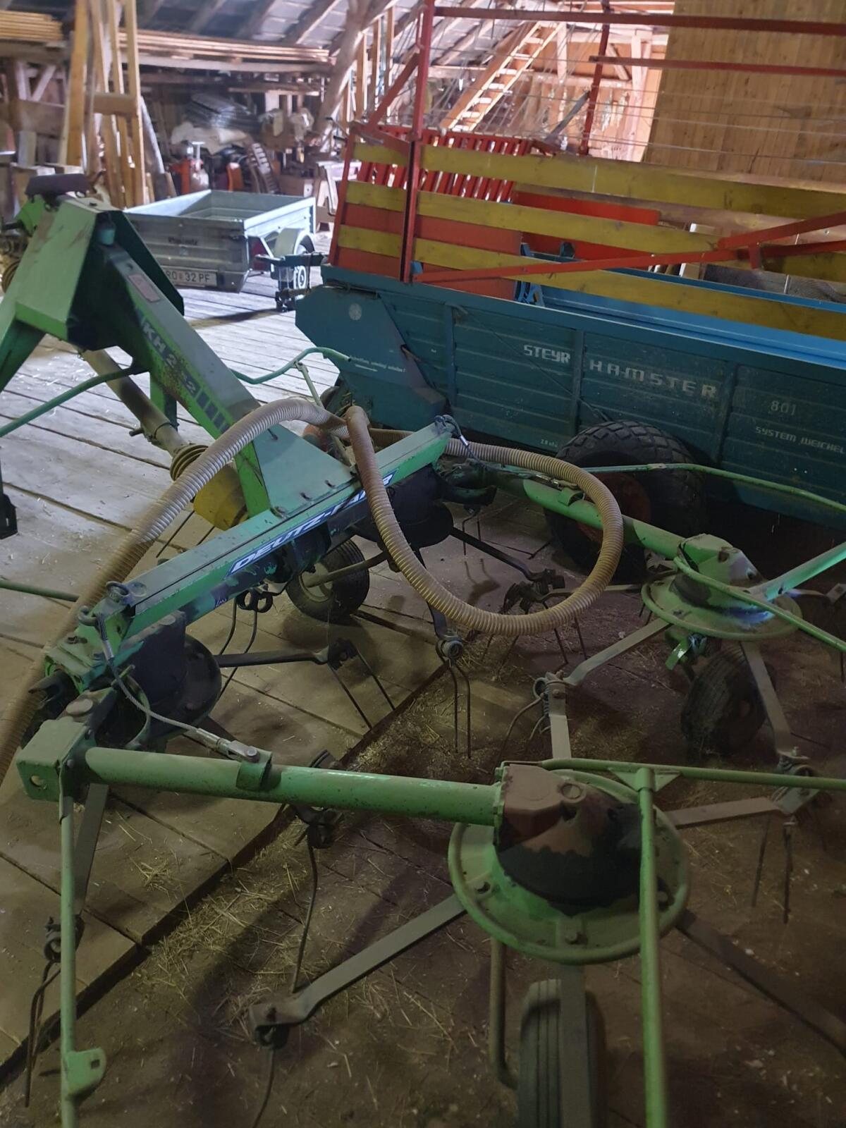 Kreiselheuer KH 2.52 Deutz Fahr 2