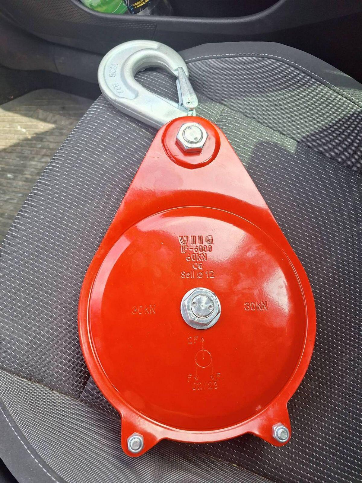Neue VIIG IF-6000 Umlenkrolle 1