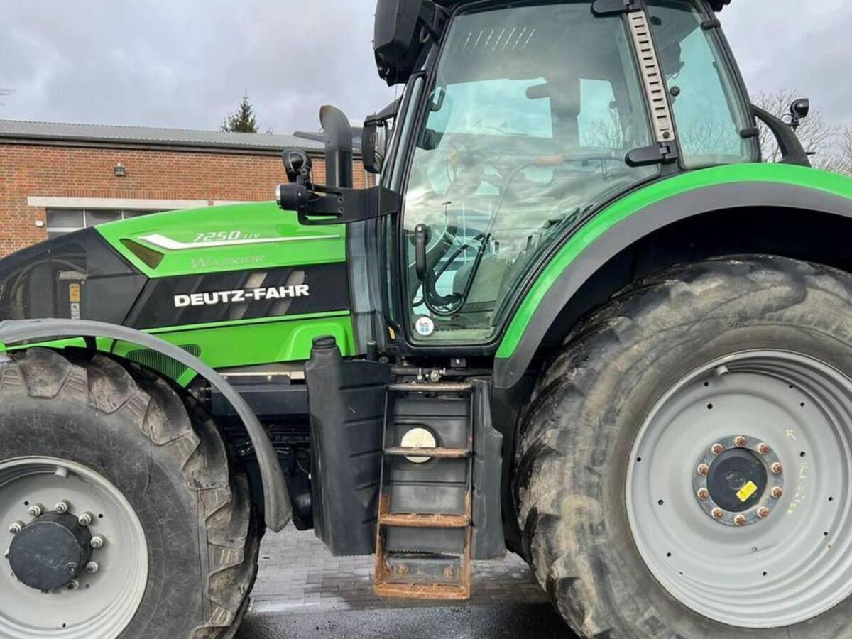 2015 Deutz-Fahr Agrotron 7250 TTV Warrior 2
