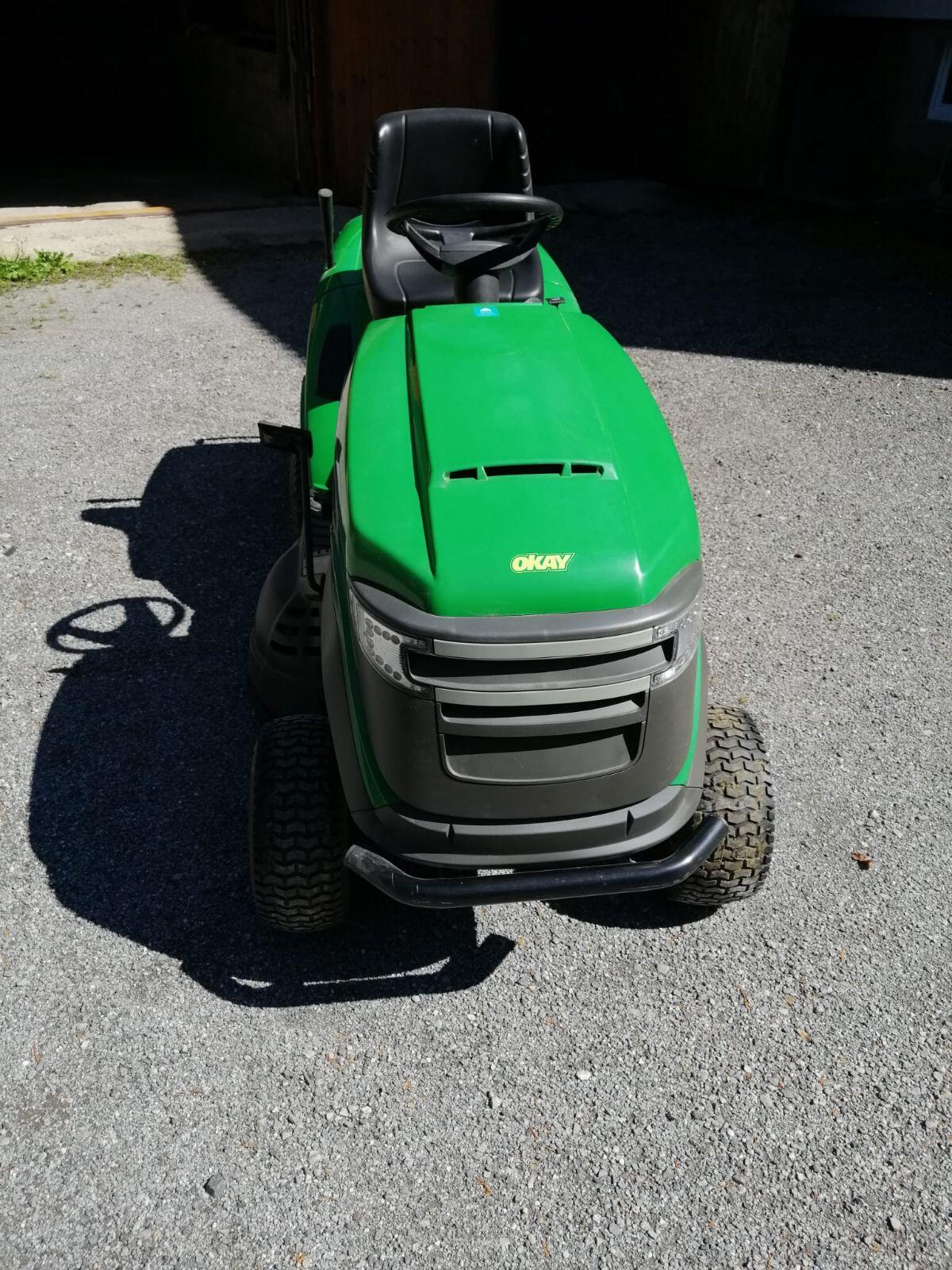 Rasentraktor Okay MasterCut 102-20/170 HMK 2