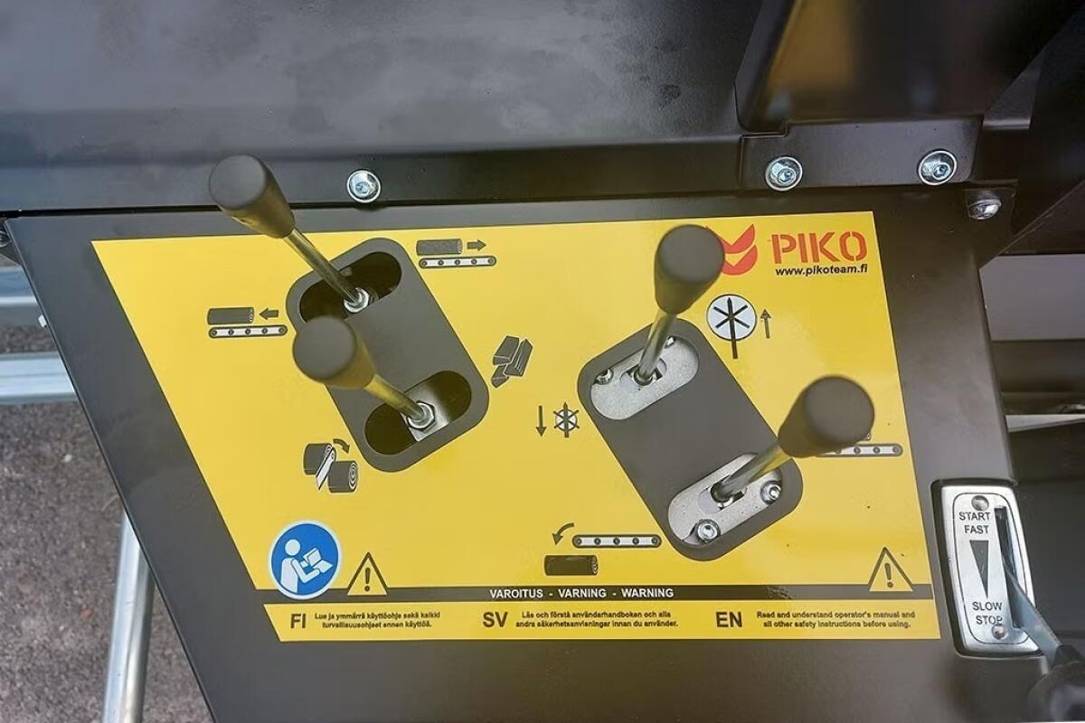 Piko R30 Holzhäcksler 3